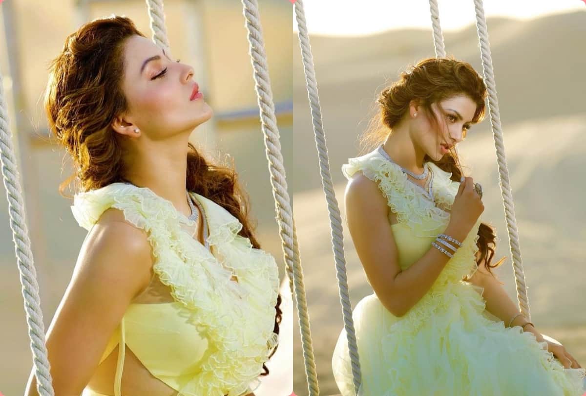 Urvashi Rautela shares UNSEEN photo from her childhood asks fan to spot her