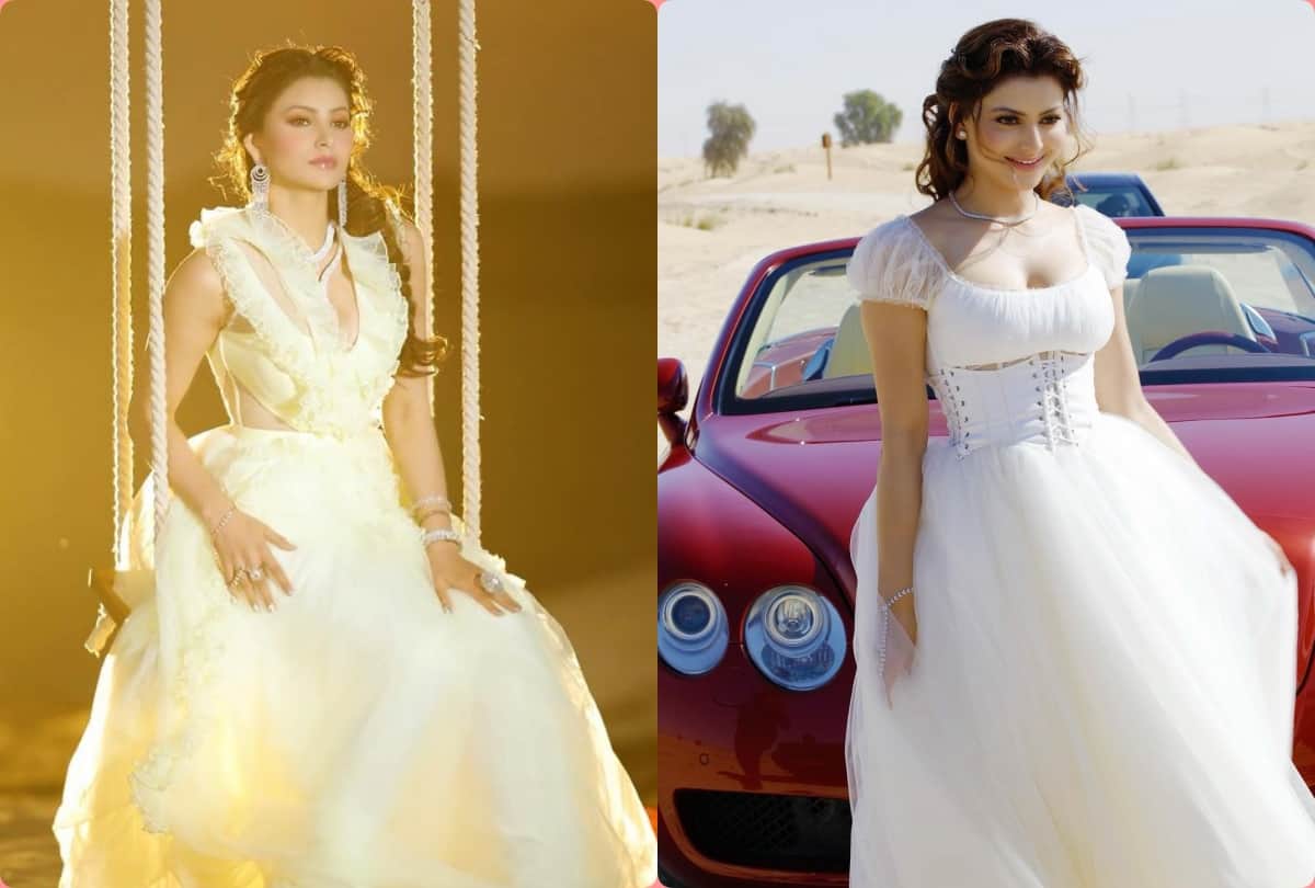 urvashi rautela in pink short corset dress fails to impress fans