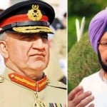 कैप्टन ने पाक सेना प्रमुख को दी नसीहत।
