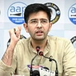 आम आदमी पार्टी के नेता राघव चड्ढा