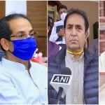 उद्धव ठाकरे, अनिल देशमुख और शरद पवार
