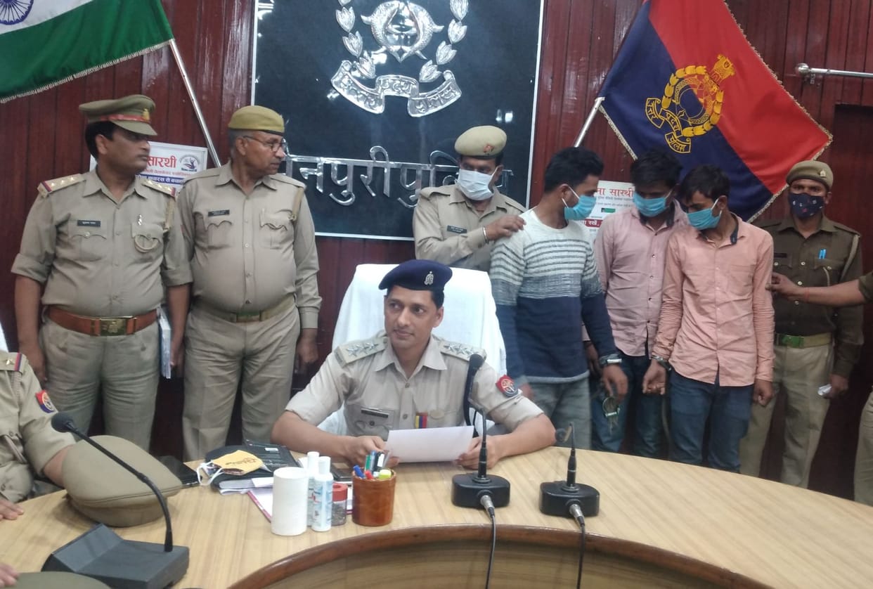 Three vicious vehicle thieves caught during checking