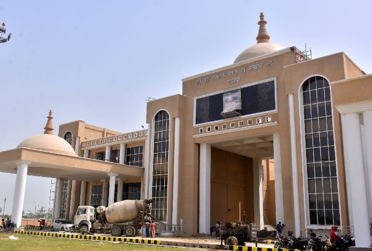 Two auditorium will ready in new year 2022 for Gorakhpur people