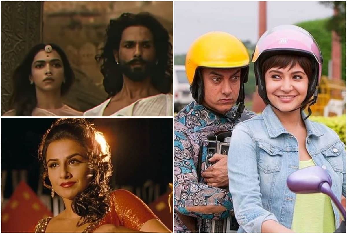 Padmaavat to The Dirty Picture these are some of the bollywood most controversial movies which made headlines