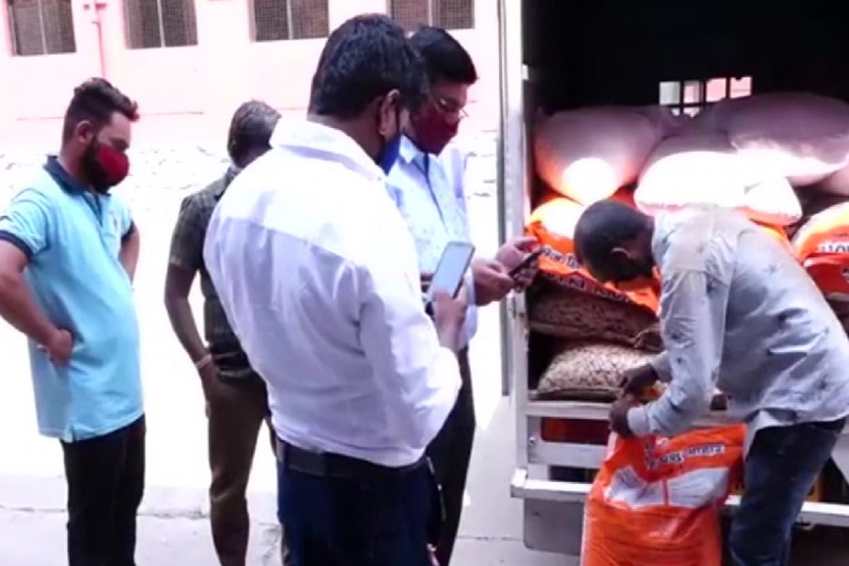A Government school in Pune received cattle fodder instead of mid day meal