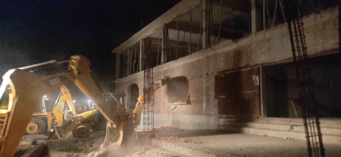 Appeal rejected here, DM demolished Rudra Pratap Polytechnic Colleg