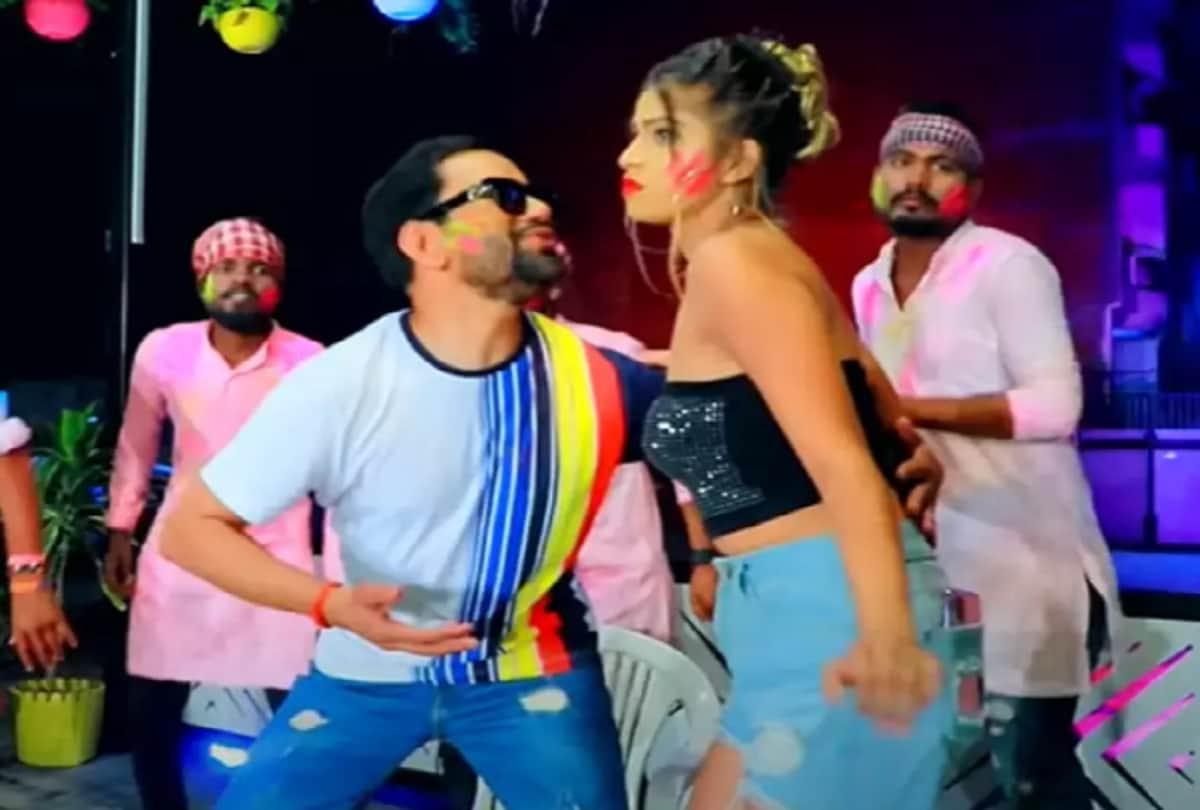 bhojpuri gana dinesh lal yadav aka nirahua new holi song god laagi pahuna
