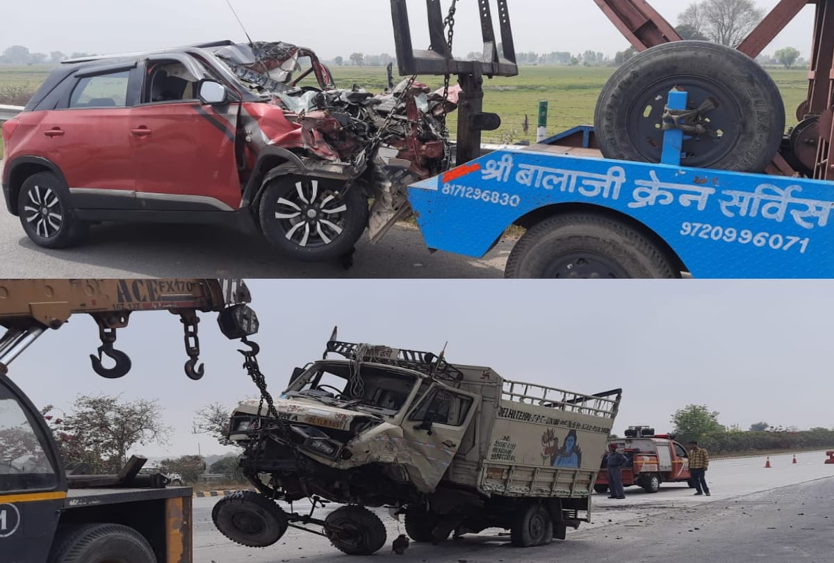 130 crores spent on safty of Yamuna Expressway but accidents did not stop