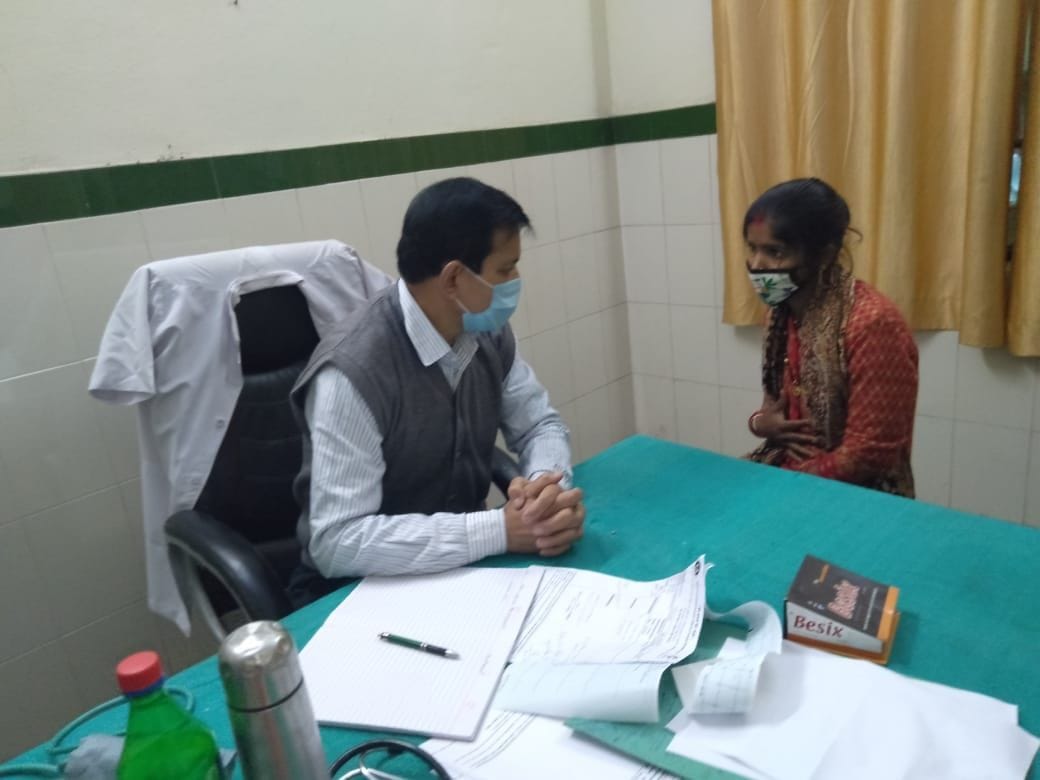Ranikhet Hospital got temporary physician after two and a half years
