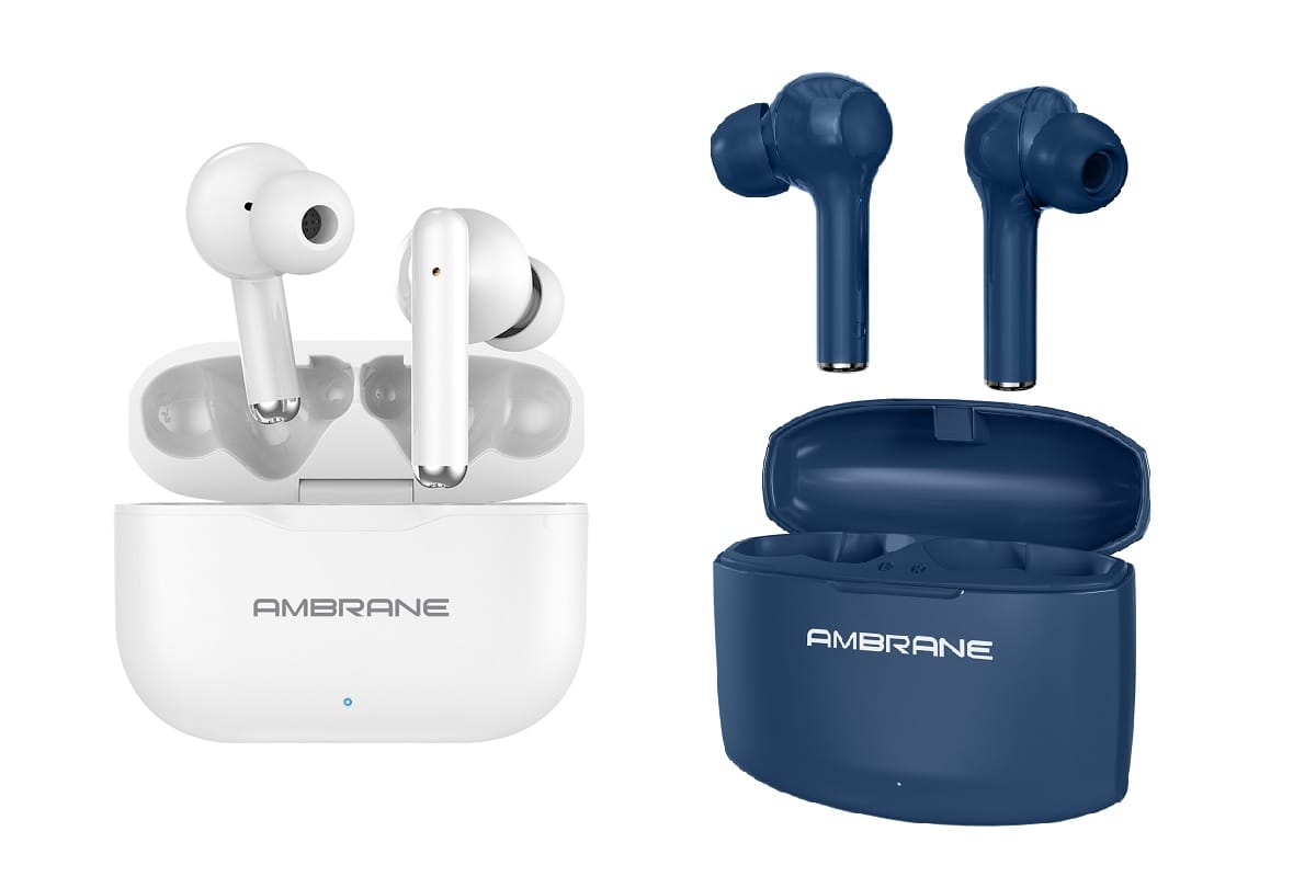 Ambrane Dots 38 and NeoBuds 33 TWS Earphones launched in India With Voice Assistant