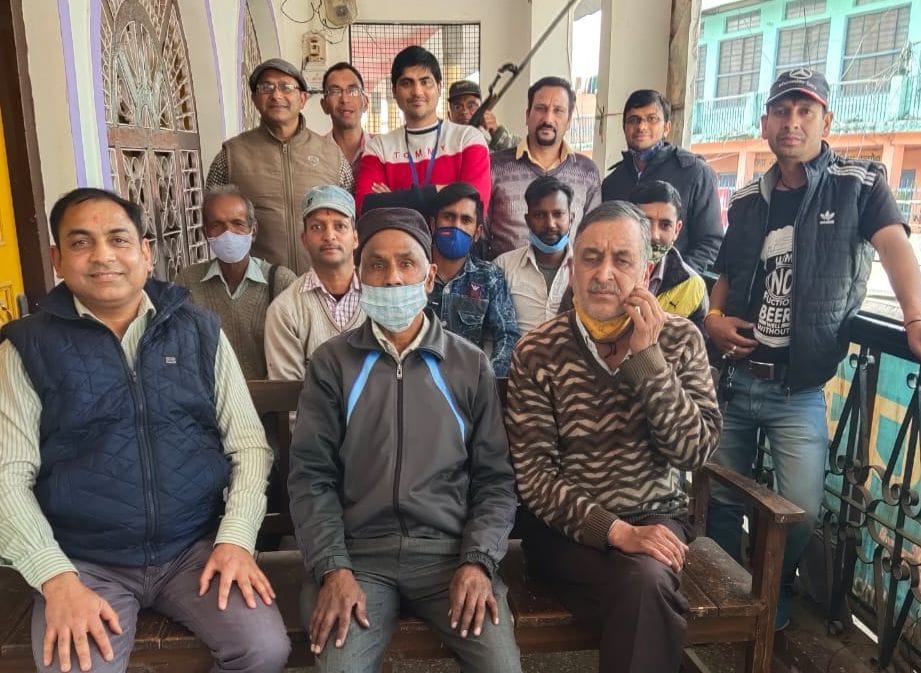 Brach of Almora Urban Bank in Dwarahat