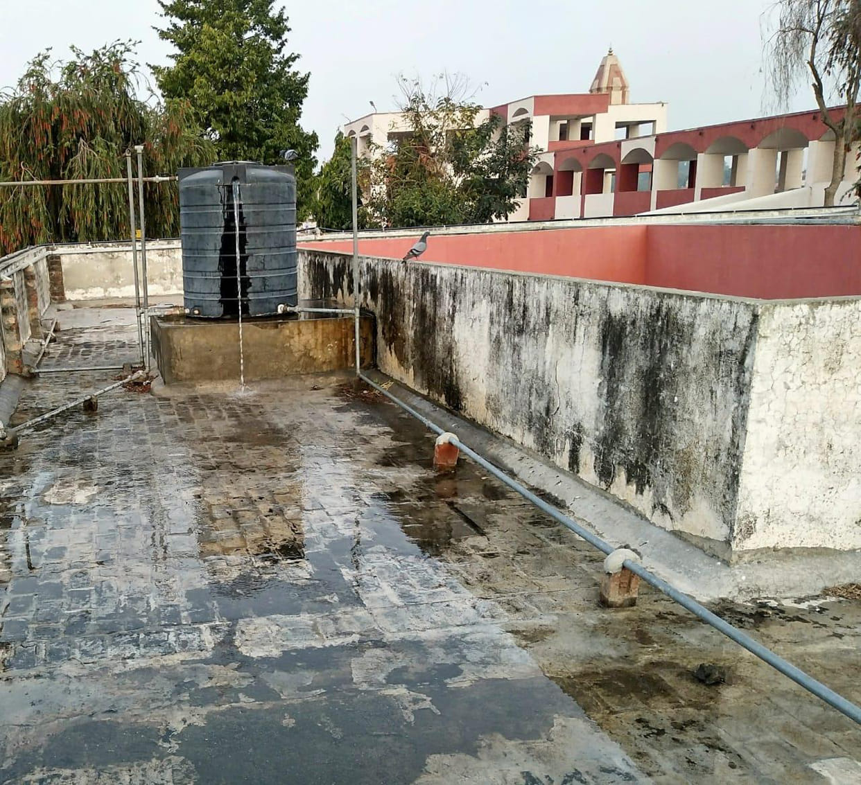 thousand letar water waste in kurukshetra