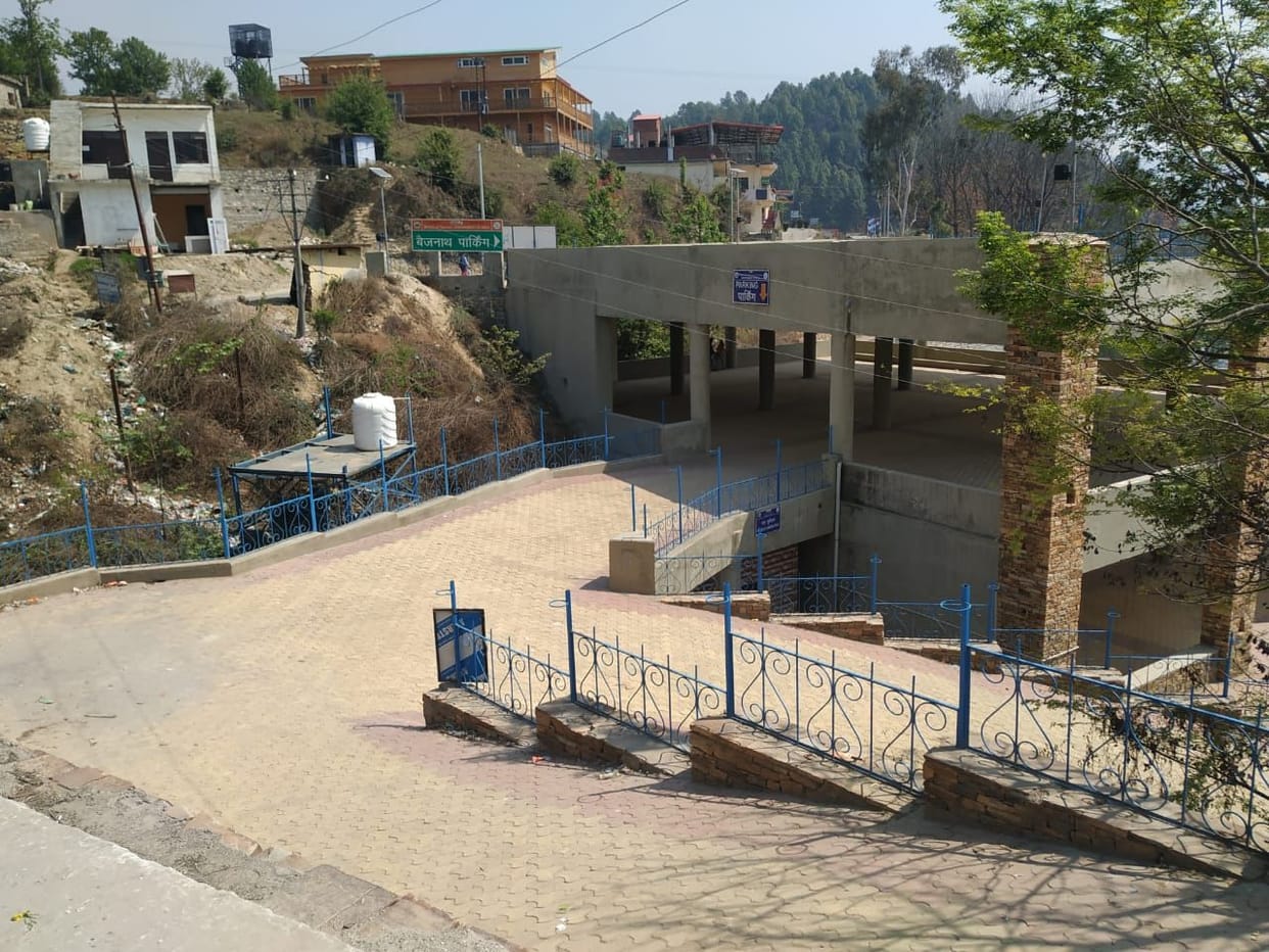 No Parking in Garur