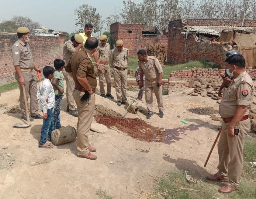50 quintal linings and brewing equipment recovered