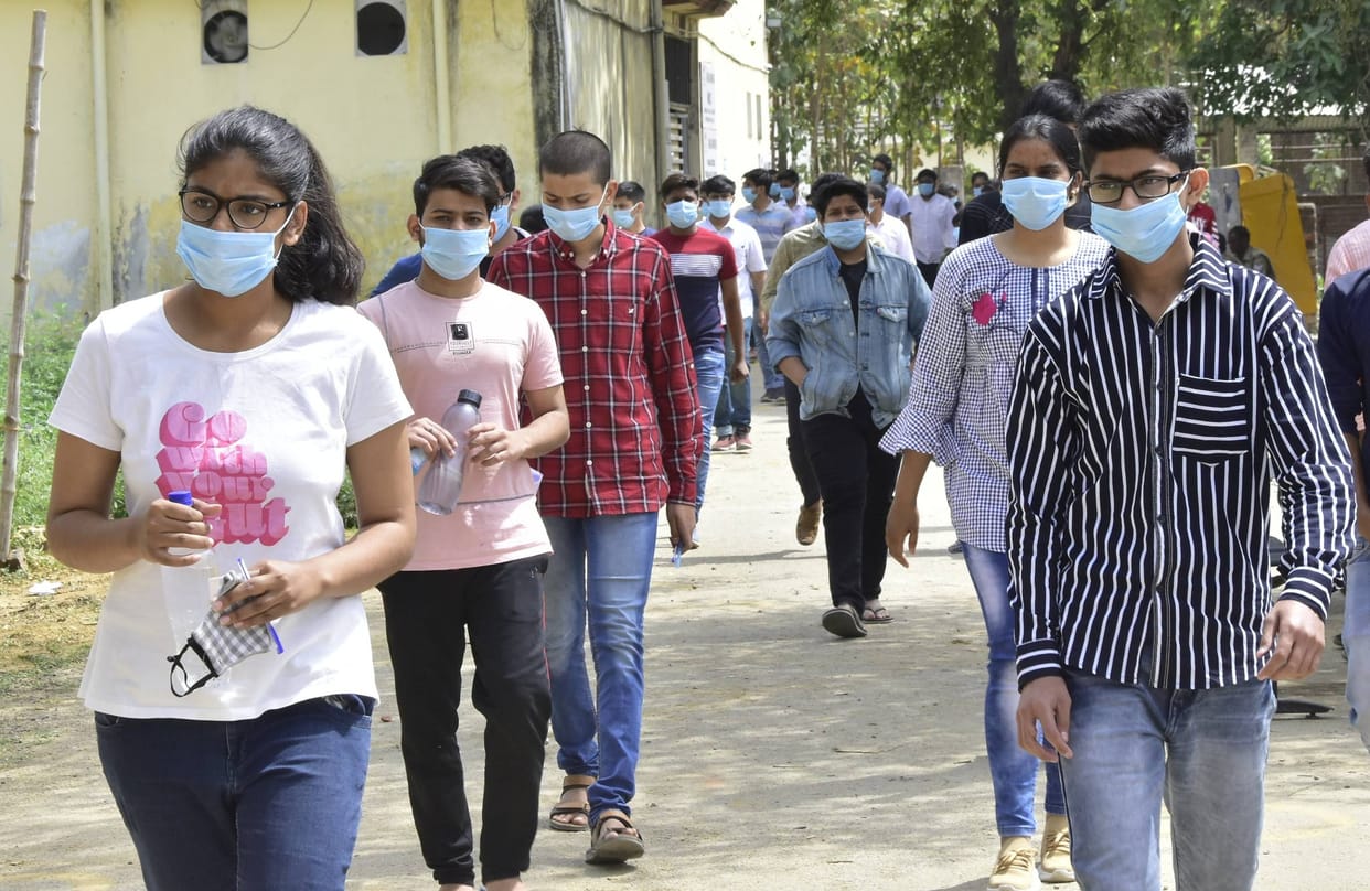 Jee mains ; Calculas and alzebra worried students