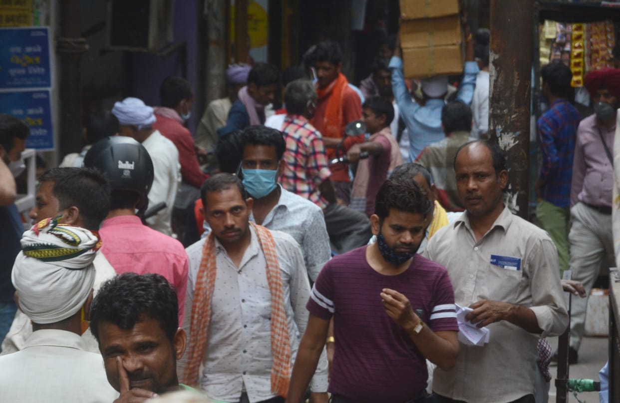 90 New cases of Corona in lucknow, one died