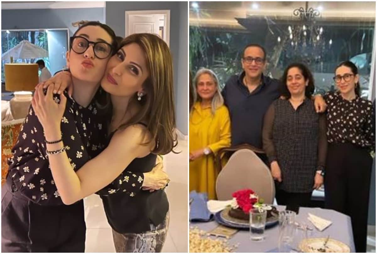 Karishma Kapoor and Jaya Bachchan come together after many years for Nikhil Nanda Birthday party photos viral