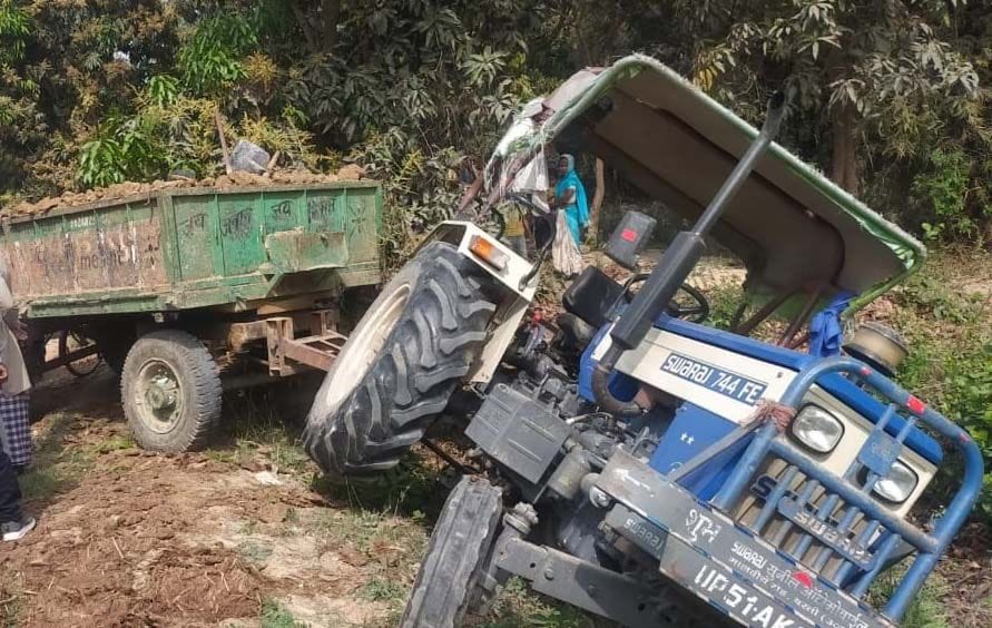 1 died in tractor accident