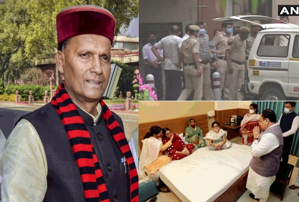BJP MP ram swaroop sharma death case BJP MP Ram Swaroop Sharma Mobile will be sent for forensic investigation