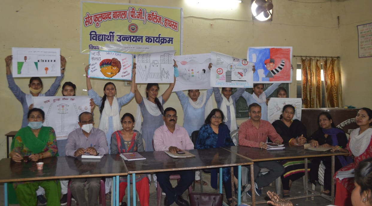 Hathras: Role in Mehndi, Poorna won the poster