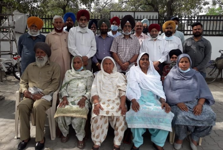 Punjab : Demand to give justice to war widows