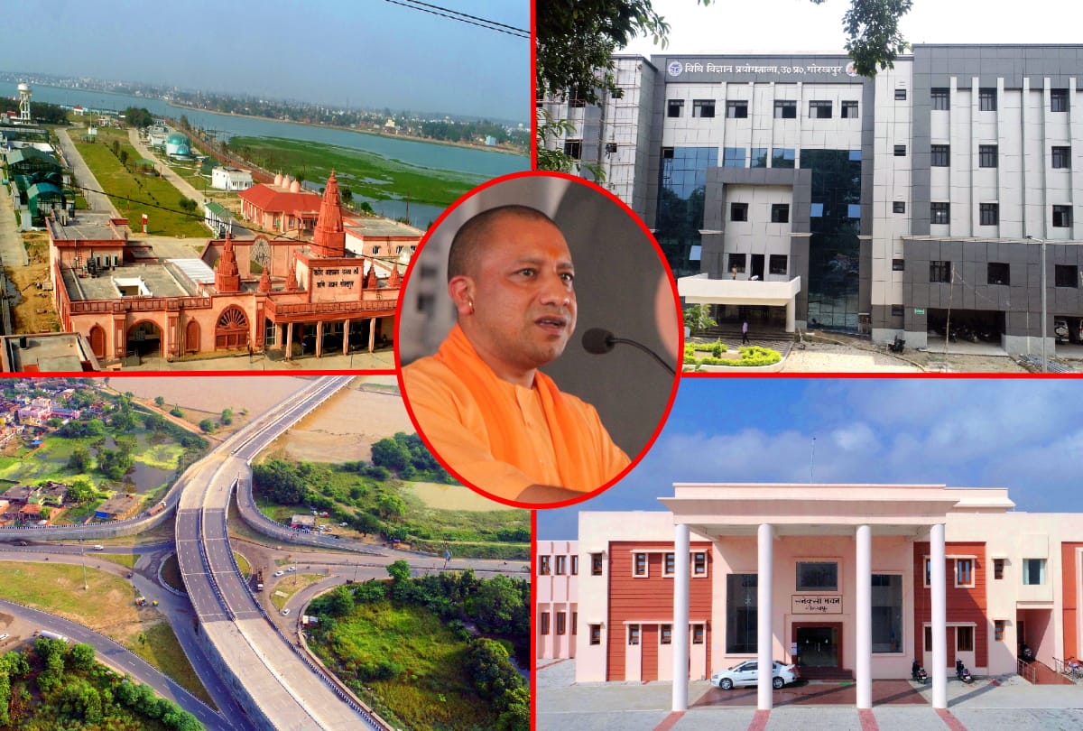 special story of CM yogi adityanath work after Complete four years in UP Government