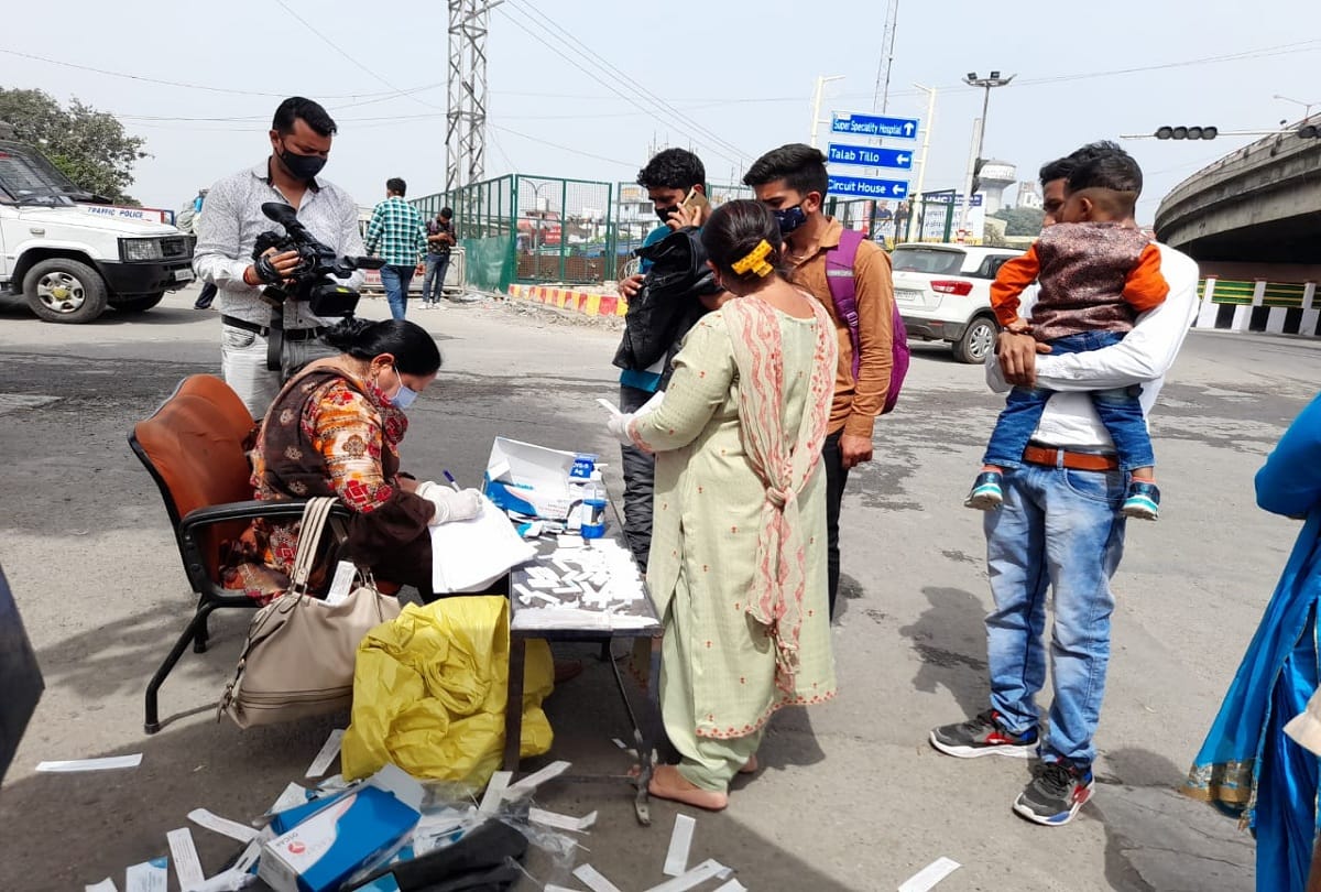 todays active corona cases of jammu kashmir 23 april 2021 corona se bachav ke upay