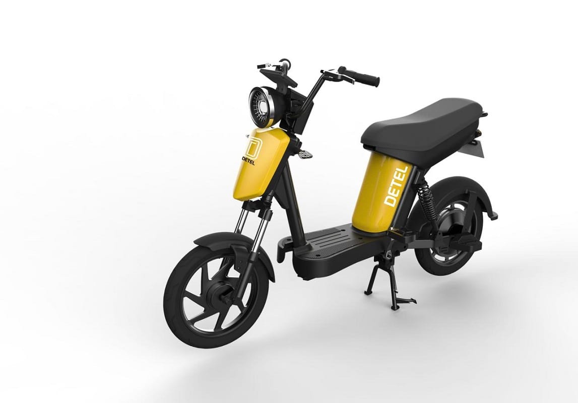 detel easy plus launched in India detel easy plus electric bike price know the specifications and price of detel easy plus electric scooter price in india electric vehicles in india 2021 cheapest electric scooter in india 2021