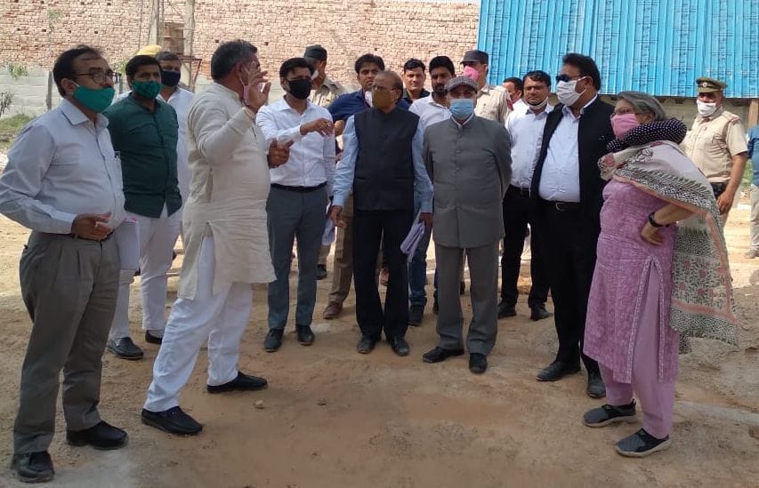 NGT monitring in charkhidadri