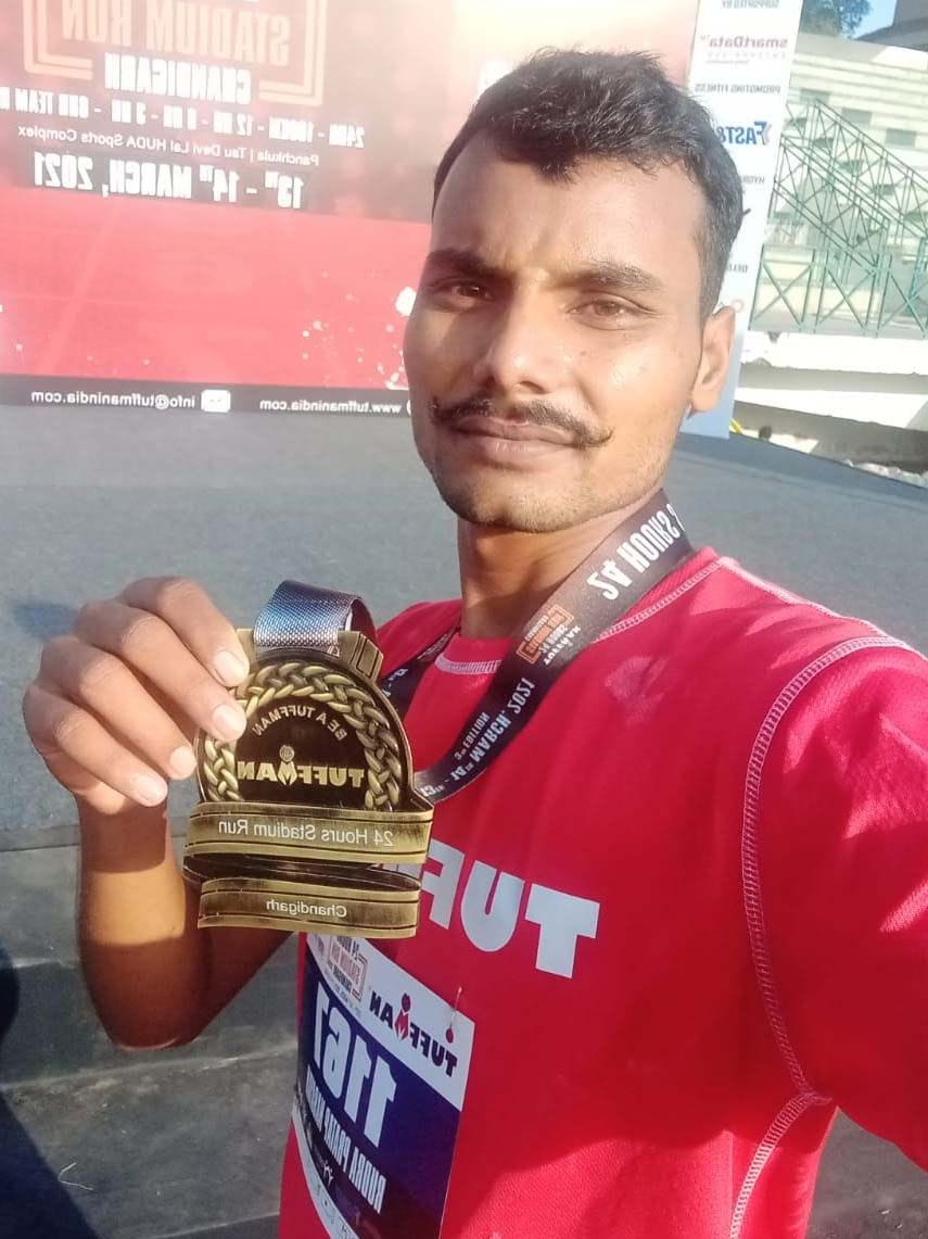 Rudra became tuf man