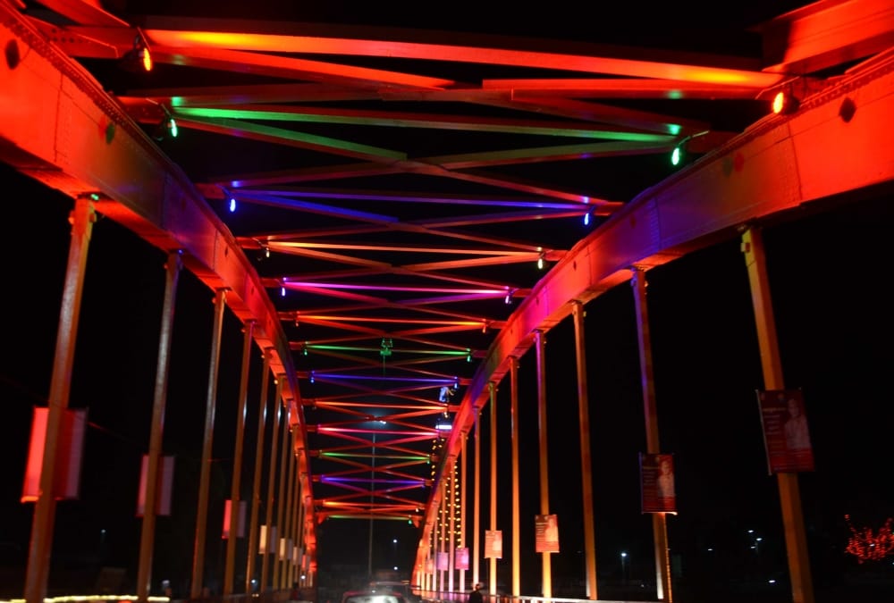 Haridwar Kumbh Mela 2021: Haridwar Decoration With Lighting Beautiful Photos