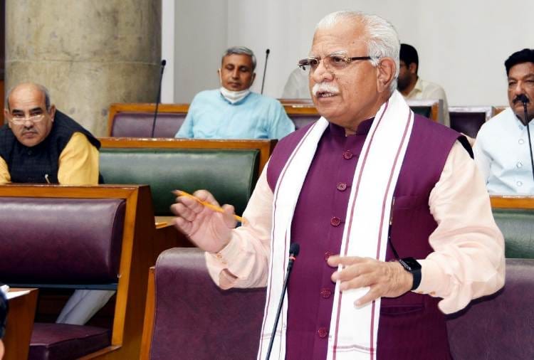 CM Manohar Lal Said There will be no new recruitment of JBT in Haryana