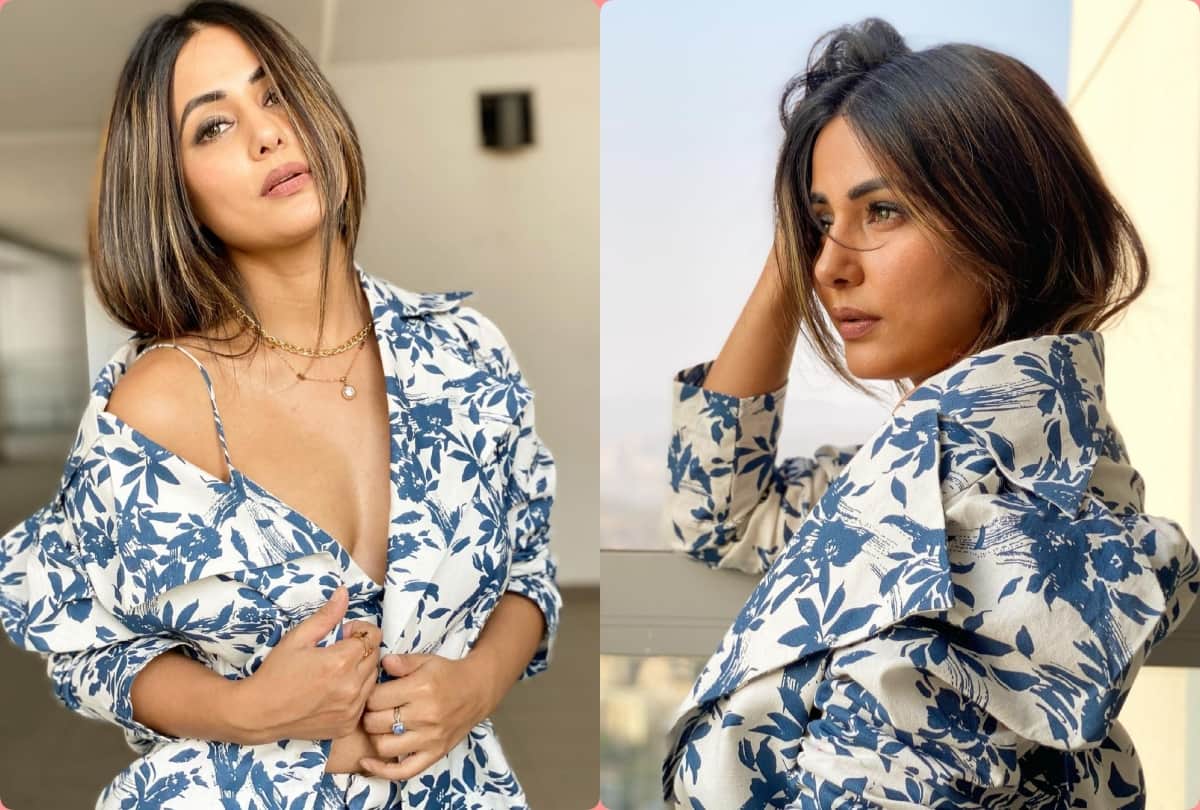 hina khan shared acting challenge video showed her various emotions on instagram