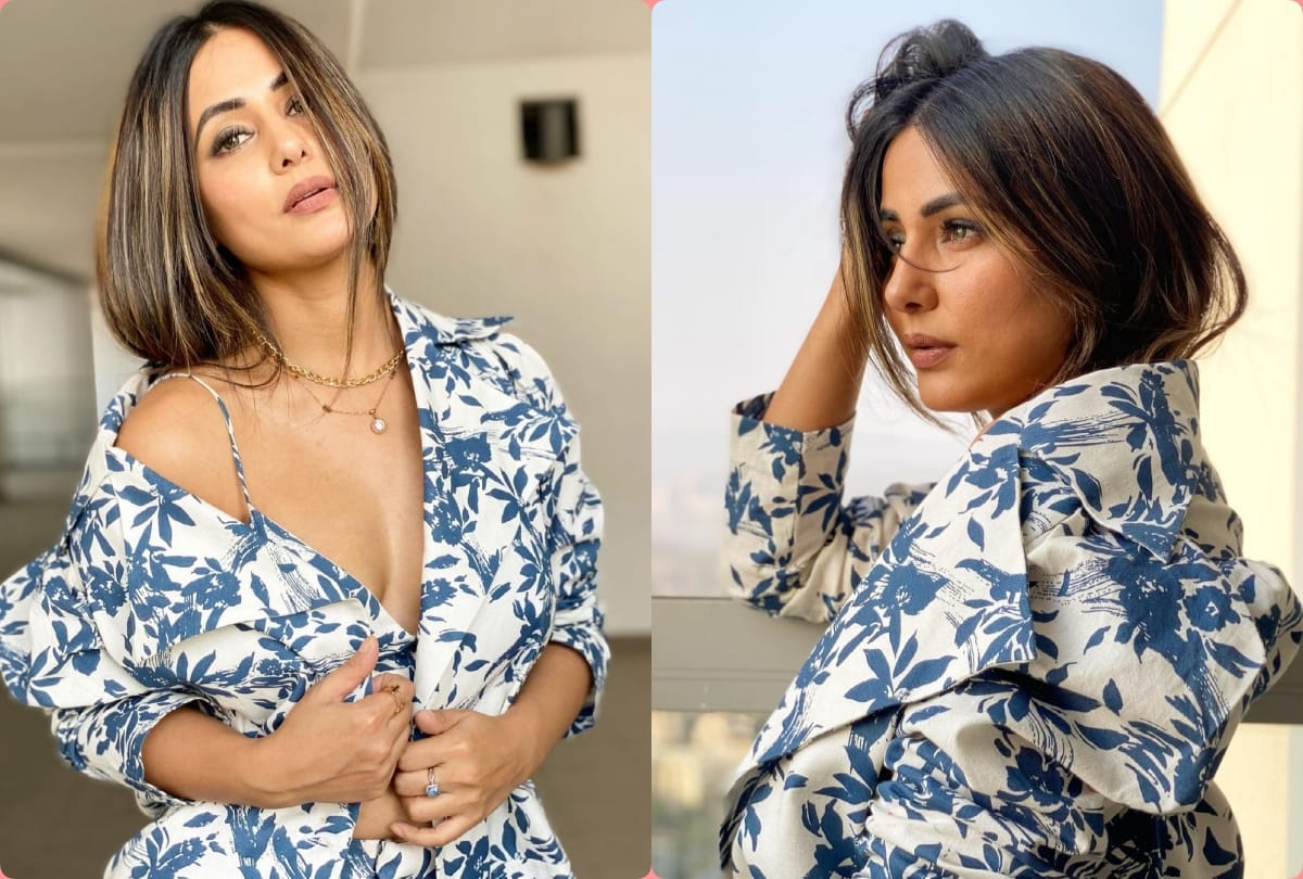 hina khan shared acting challenge video showed her various emotions on instagram