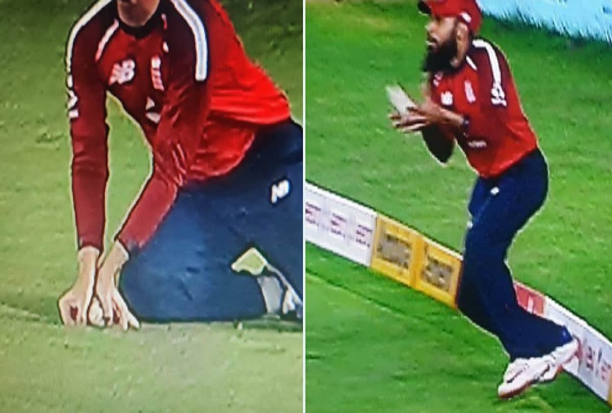 What is the soft signal in cricket given by umpire Virendra Sharma against Sury Kumar Yadav know rules and everything