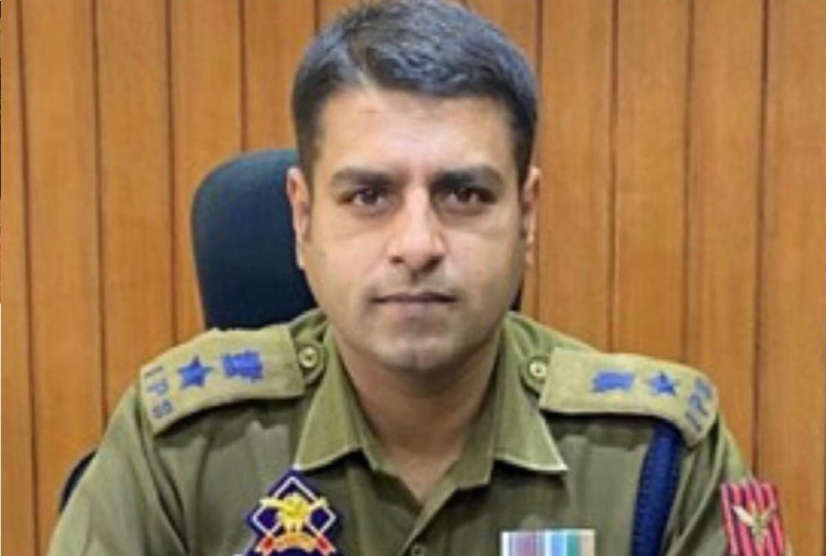 IPS transferr jammu kashmir SSPJammu Rajouri Baramulla Kathua Sandeep Kupwara Sudhanshu