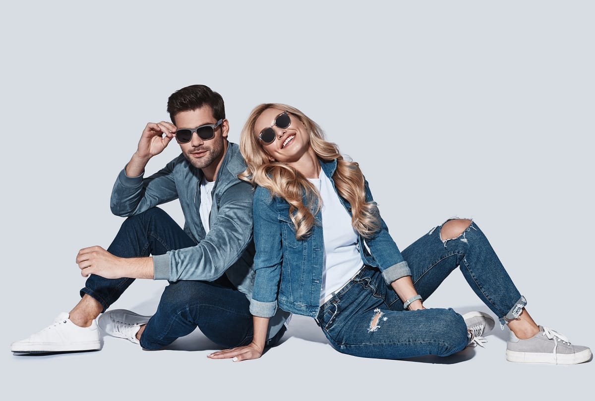 do you know history of jeans pants