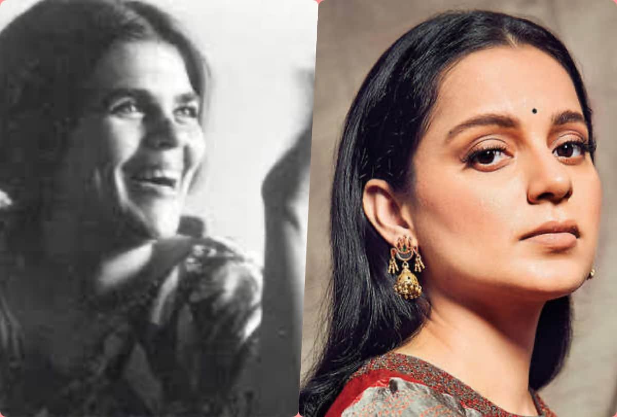 Kangana Ranaut wished birthday to Sai Paranjpye on twitter called her as lost hero of cinema