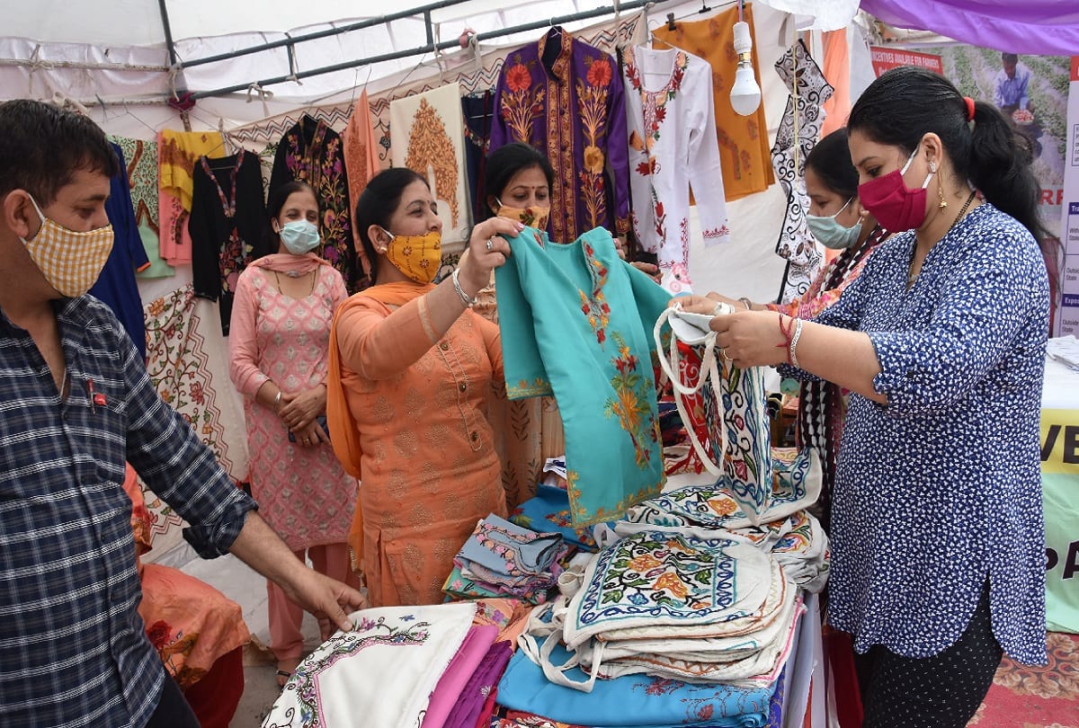 Army is fighting with terrorism and also playing an important role in making women self-reliant