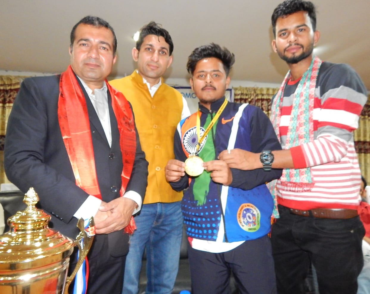 championship,gold medal,fathepur news,indo nepal,international