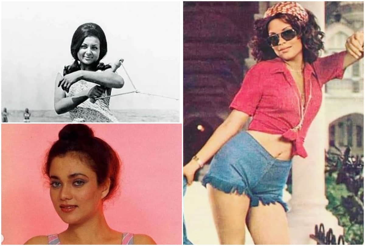 Zeenat Aman to Sharmila Tagore these Bollywood actresses wore Bikini in movies