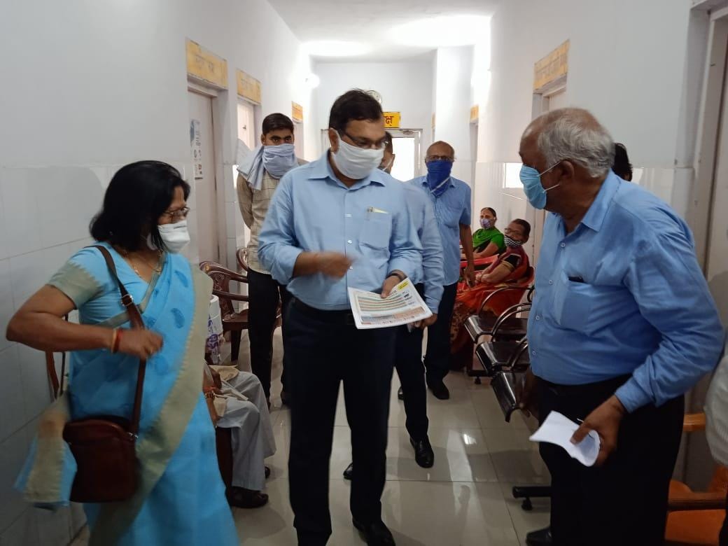 Additional Chief Secretary Health inspected CHC, tested systems