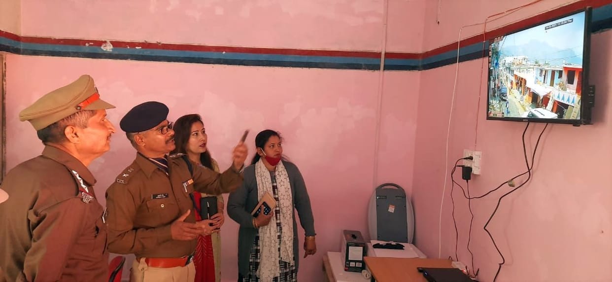 CCTV in Didihat