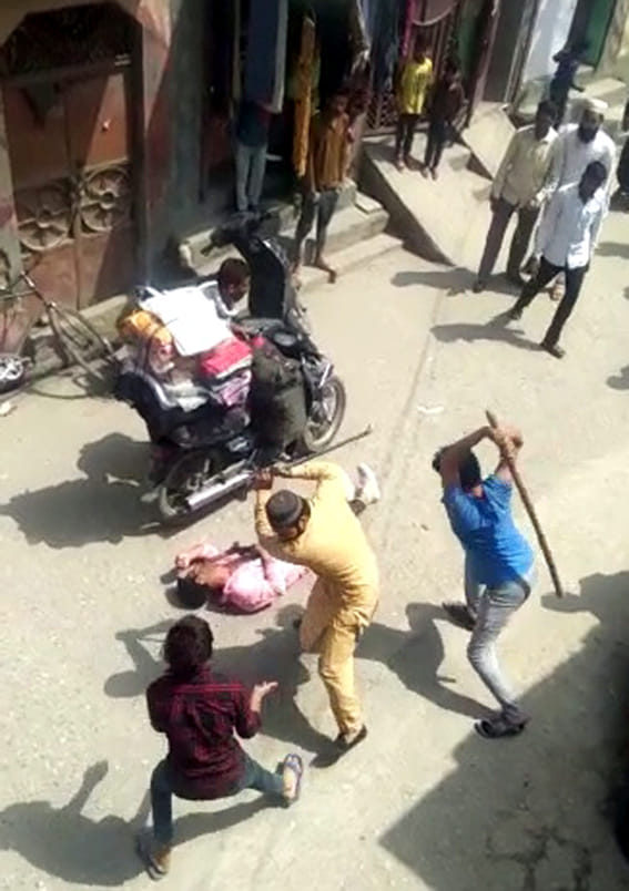 Councilor husband did goonies, punished young man with bars