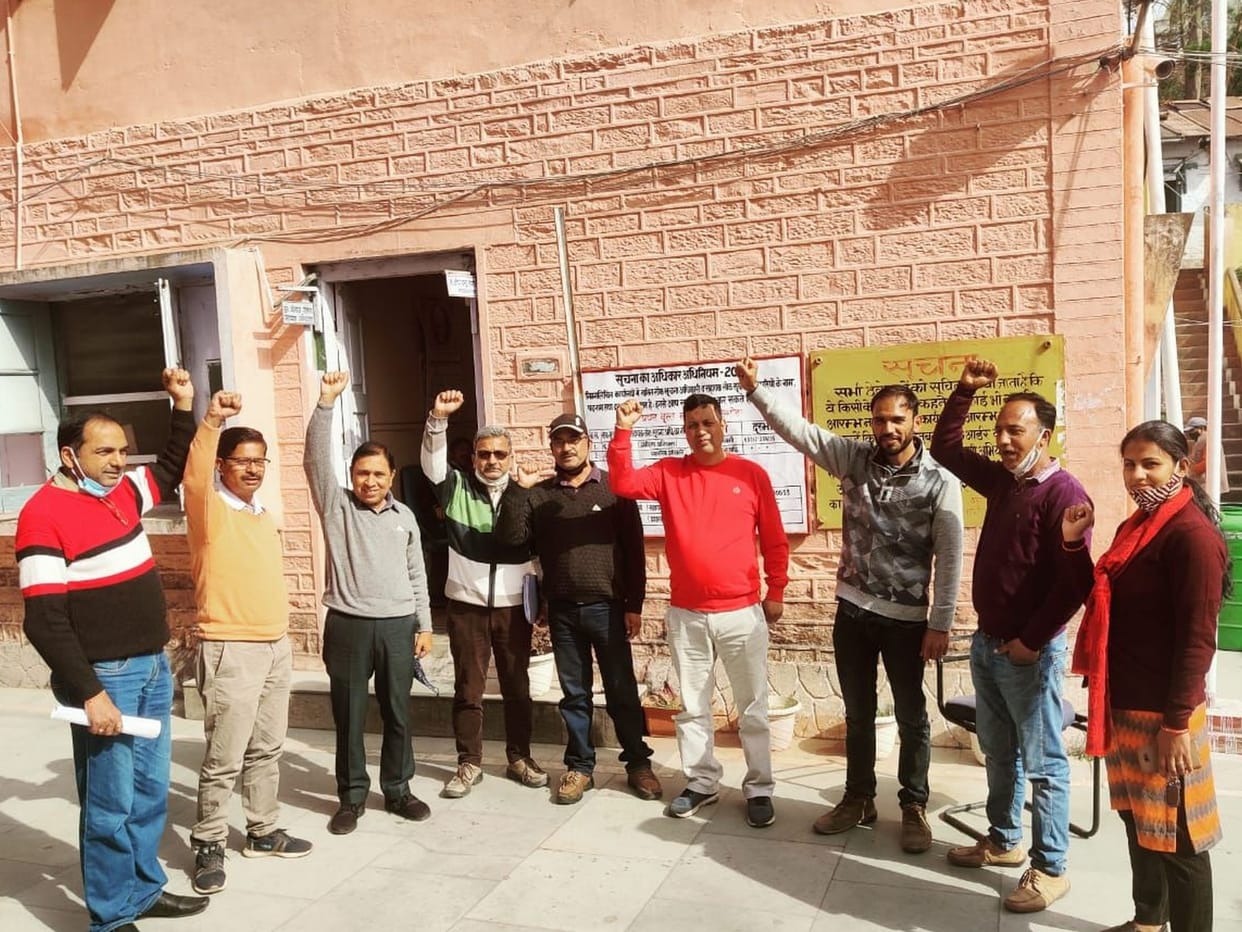 Agitation of Diploma engineers