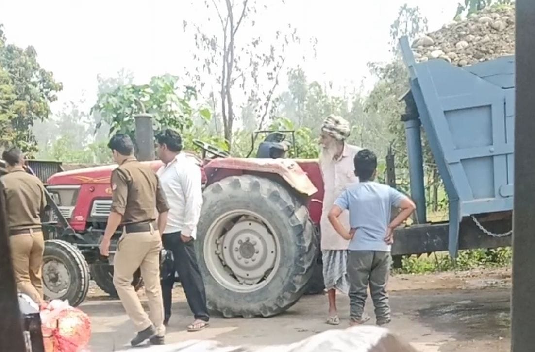 Three Trolly Caught By Villagers