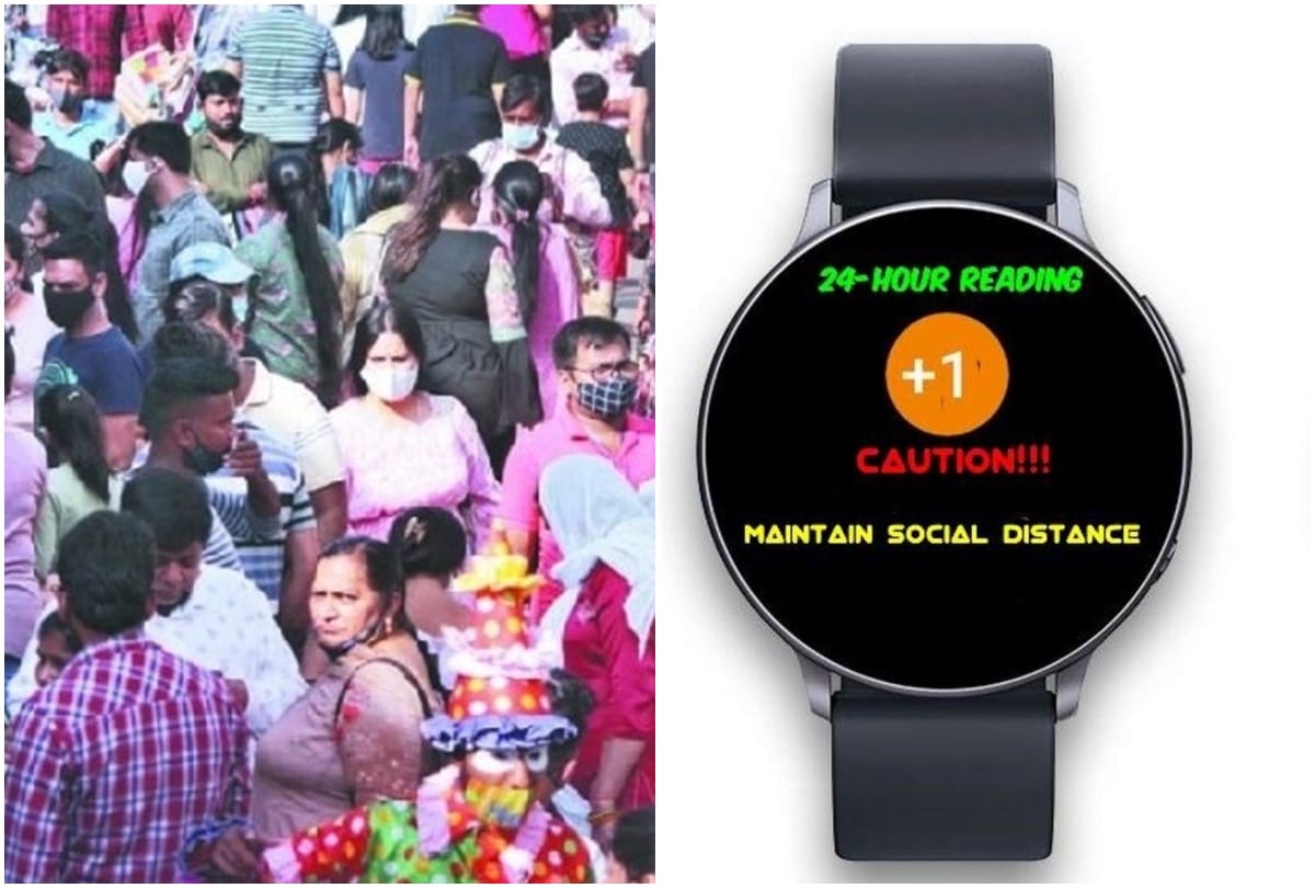 al economic smart device will make you follow socail distancing