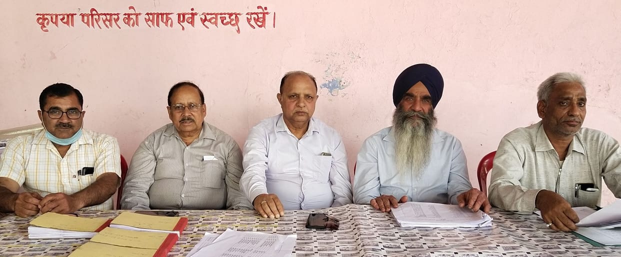 Voter Slip Distributed