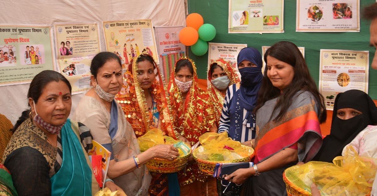 DM gets baby shower in nutrition campaign