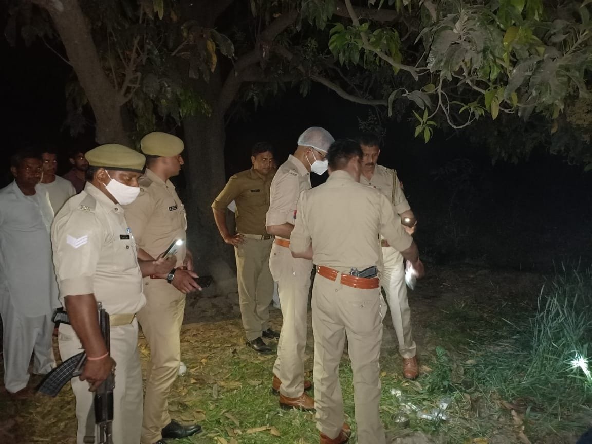 A young man was beheaded by bricks in Titavi